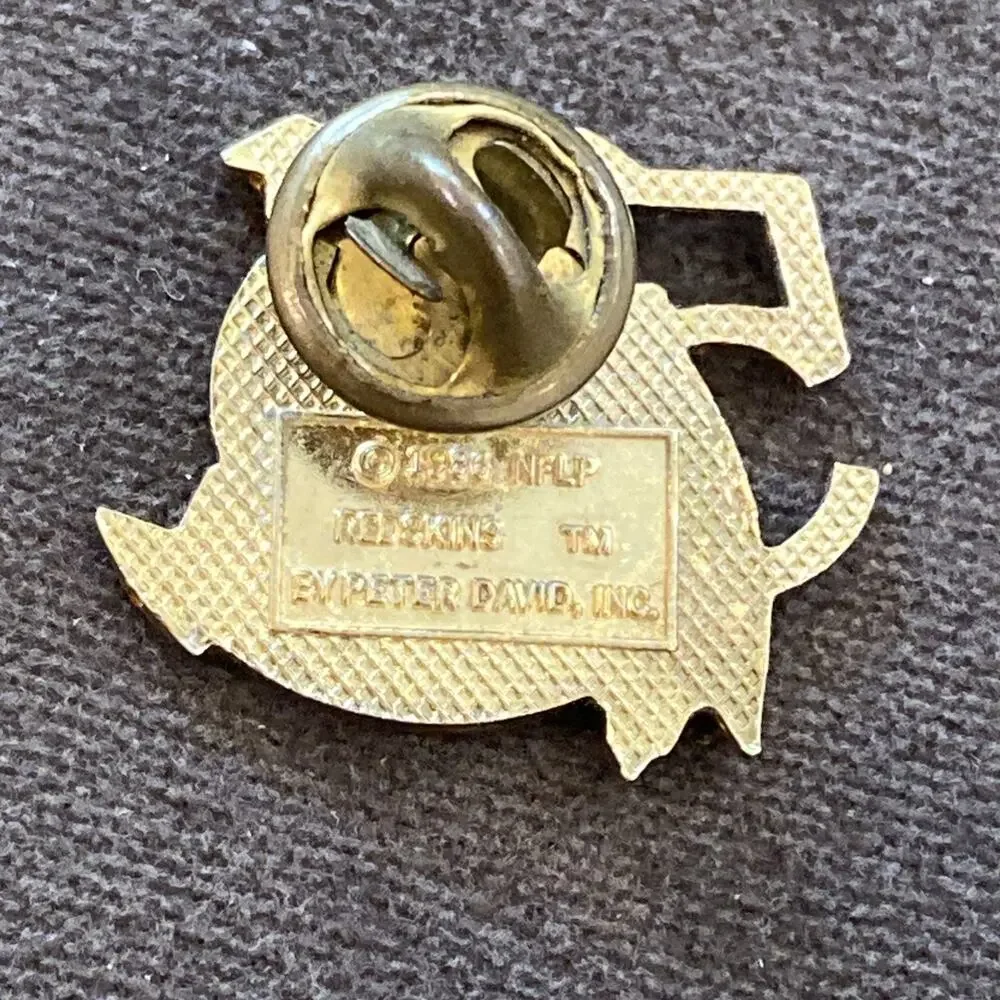 Washington Redskins Lapel Pin 1986 50th Anniversary NFL Football Team Vintage